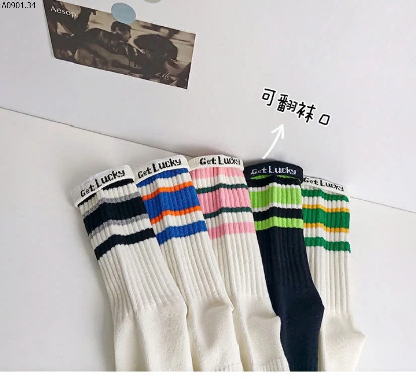 SET 10Đ TẤT KẺ -sỉ 60k/set 10đ mix màu