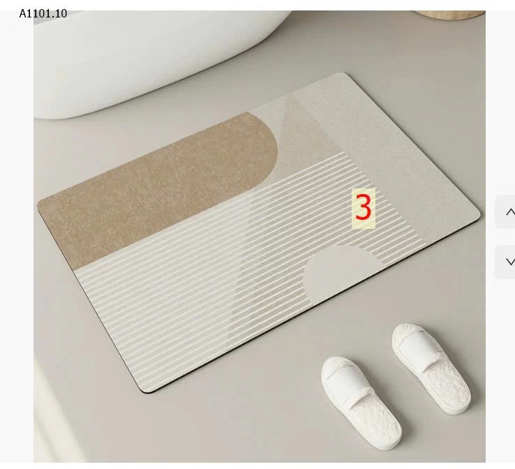 THẢM LÓT SÀN BÙN TẢO CÁT – PHONG CÁCH BẮC ÂU - Giá sỉ 50k