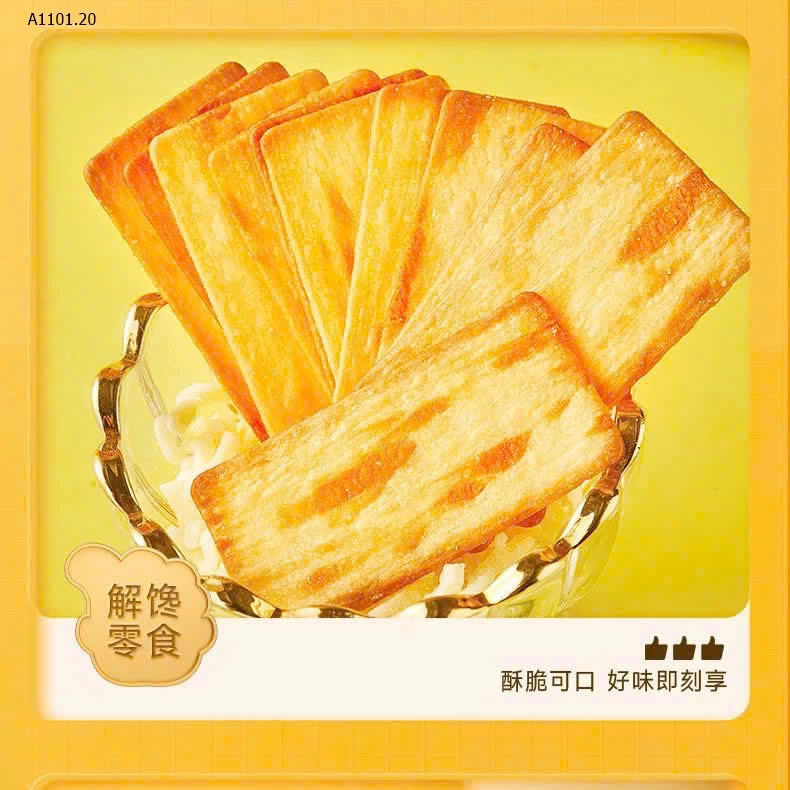 SÉT 2 HỘP BÁNH QUY PHÔ MAI HÃNG BIBIZAN - Giá sỉ 95k/set