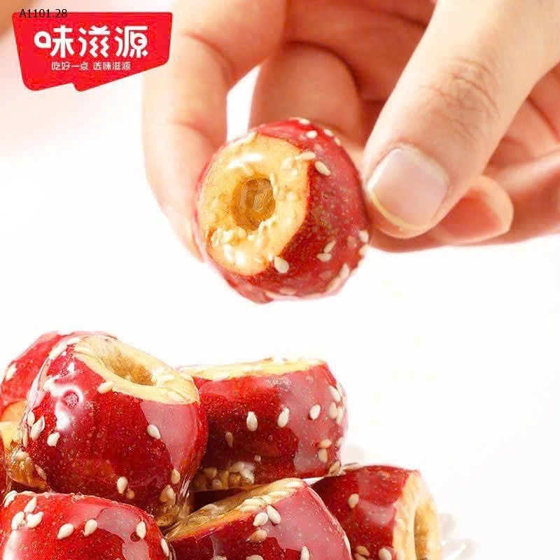 SET QUẢ SƠN TRÀ SẤY KHÔ TẨM MẬT ONG- sỉ 160k/set 4 gói