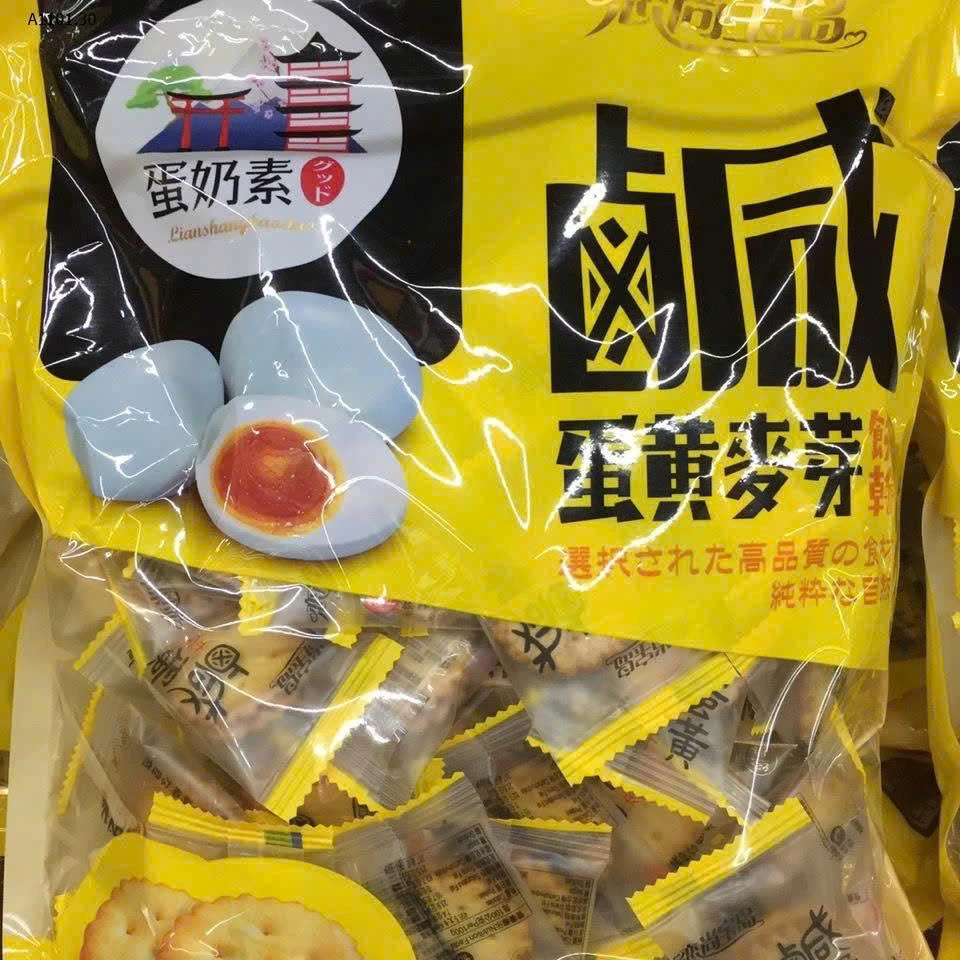 BÁNH QUY TRỨNG MUỐI/ ĐƯỜNG NÂU - sỉ 105k/túi 500g