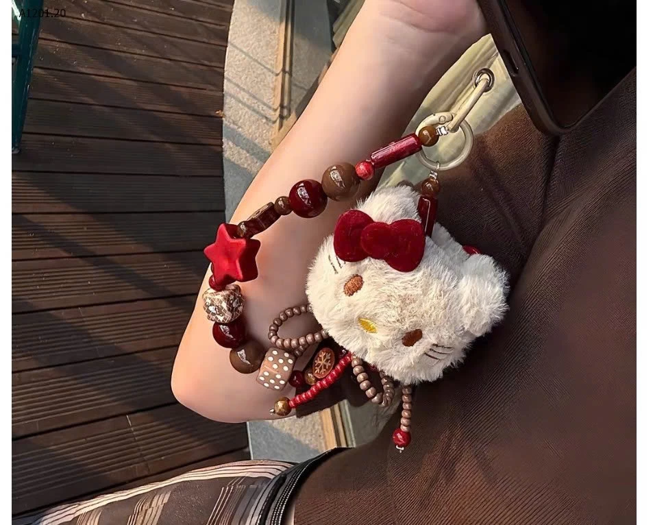 Charm đỏ may mắn kitty siêu điệu  - sỉ 78k