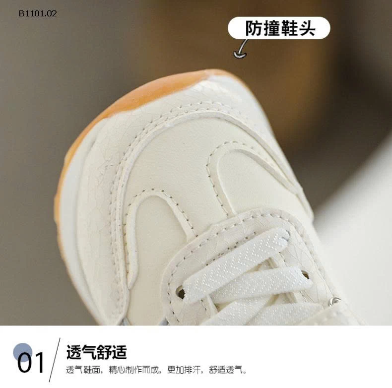 Giày thể thao nhí quai dán -Giá sỉ   sz 16-25: 139k  Sz 26-30: 145k 