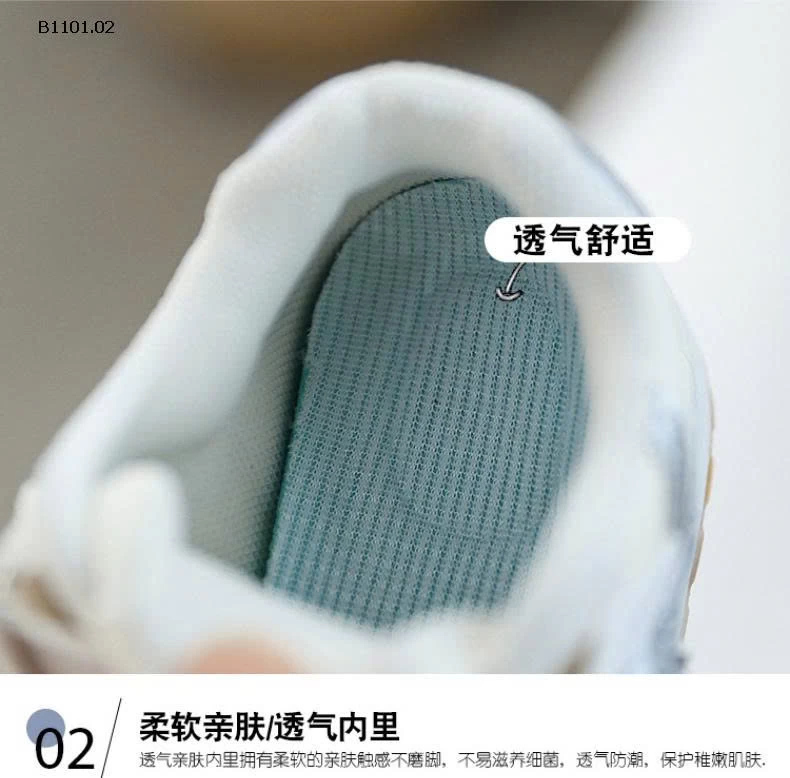 Giày thể thao nhí quai dán -Giá sỉ   sz 16-25: 139k  Sz 26-30: 145k 