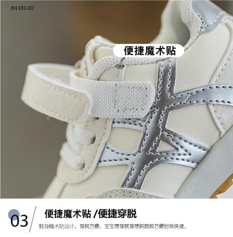 Giày thể thao nhí quai dán -Giá sỉ   sz 16-25: 139k  Sz 26-30: 145k 