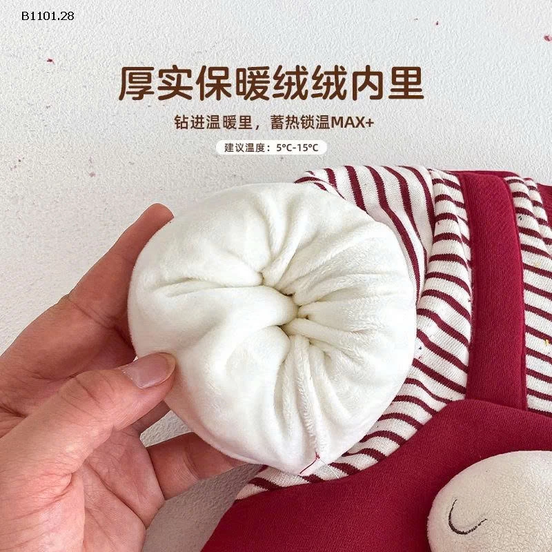 Bộ đồ Tết Nguyên Đán cho bé gái Baby Pony, Áo liền quần - giá sỉ 259k