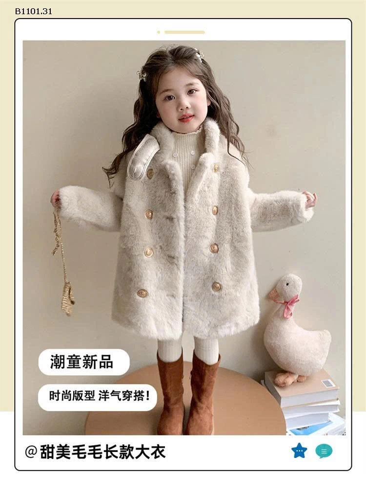 ÁO KHOÁC LÔNG CHO BÉ QCCC-Giá sỉ 330k