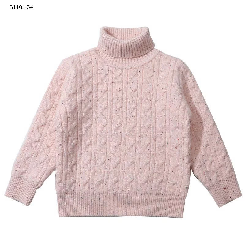 Áo len cho bé gái-Giá sỉ 248k