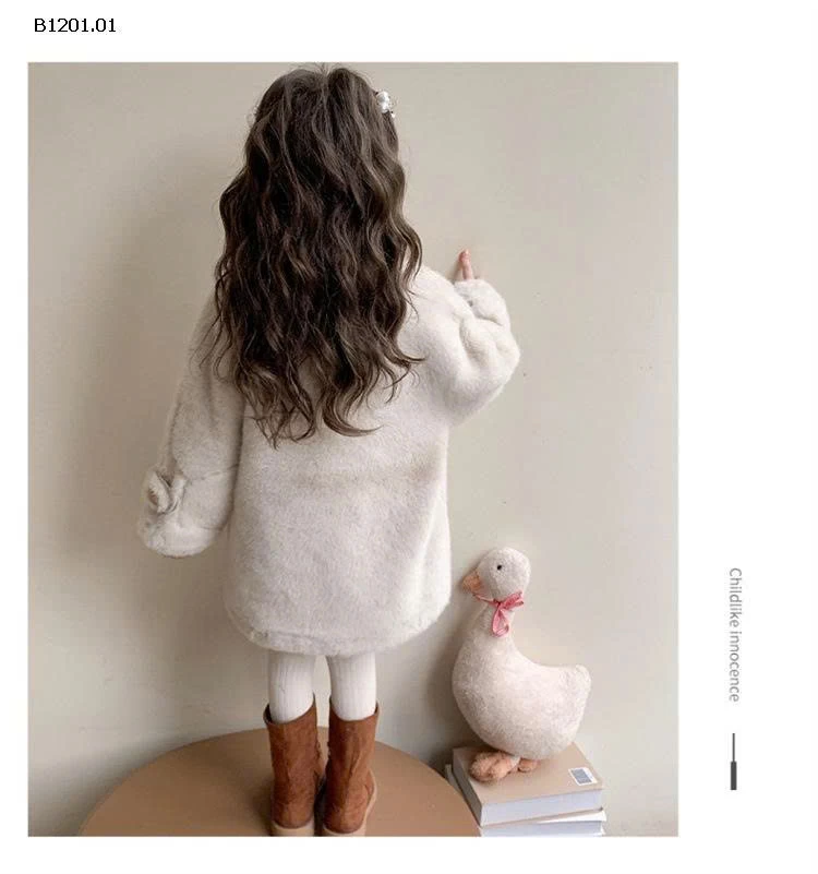 ÁO KHOÁC LÔNG CHO BÉ QCCC - sỉ 335k