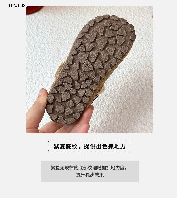 GIÀY DA LỘN MIX REN BG- Giá sỉ 21-25   125k 26-33  140k