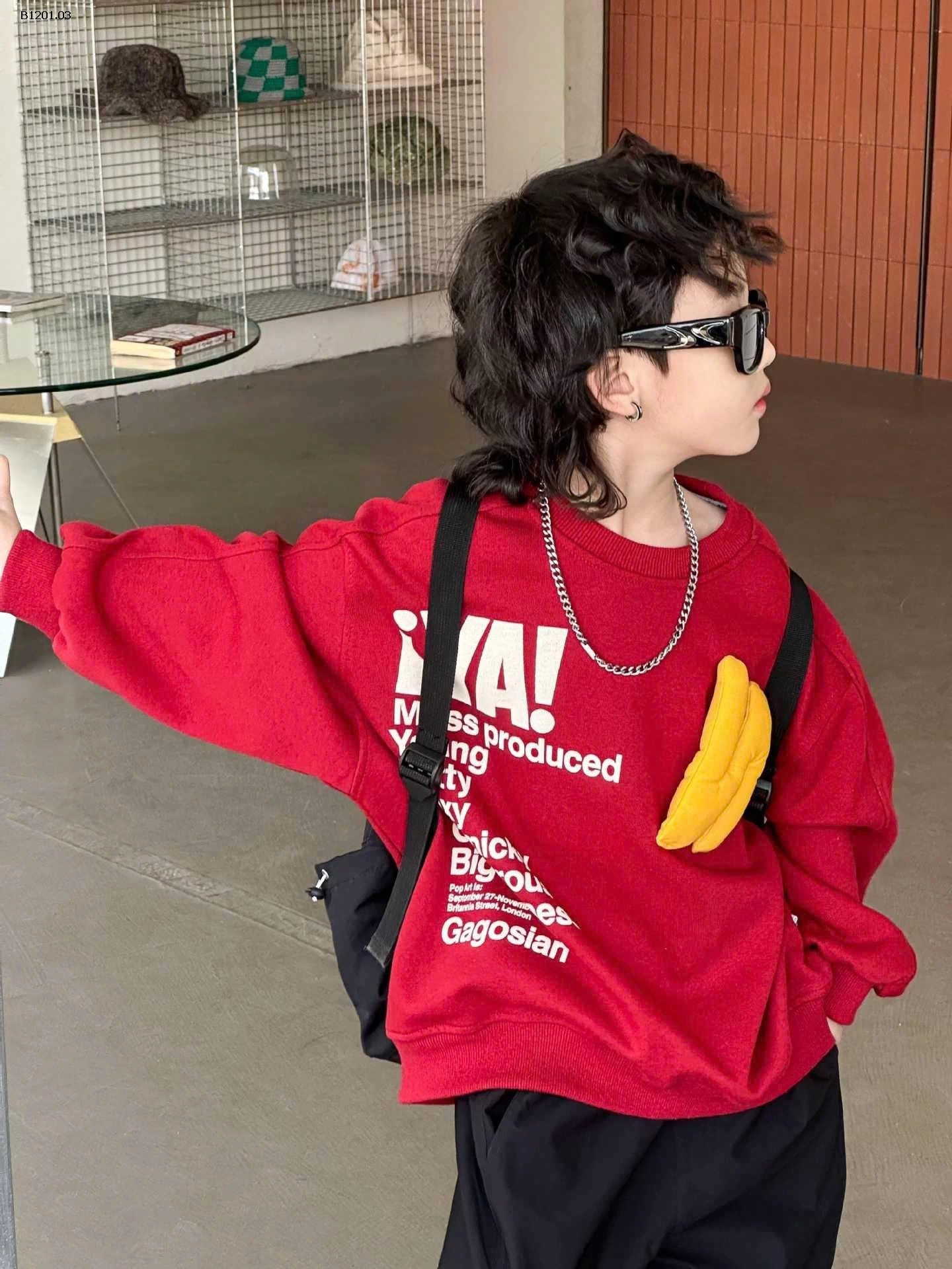 ÁO NỈ ĐỎ BÉ TRAI- sỉ 185k