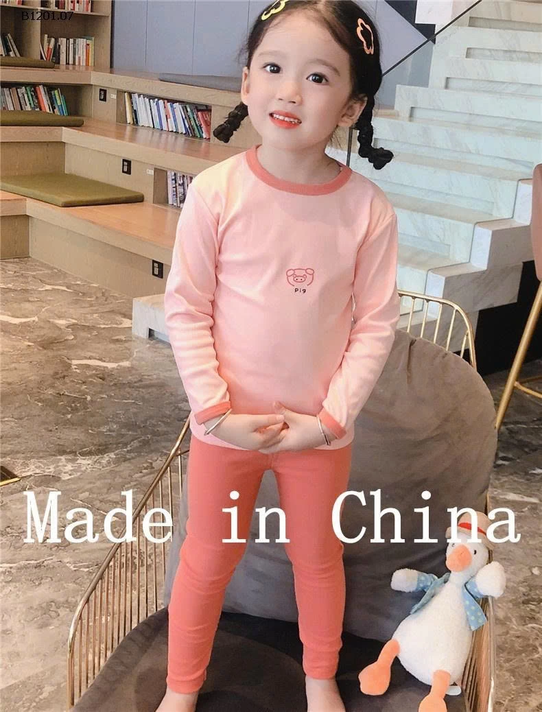 BỘ DÀI TAY CHO BÉ 7 MẪU-Giá sỉ 80-110: 79k/1 bộ 120-150 : 96k/1 bộ