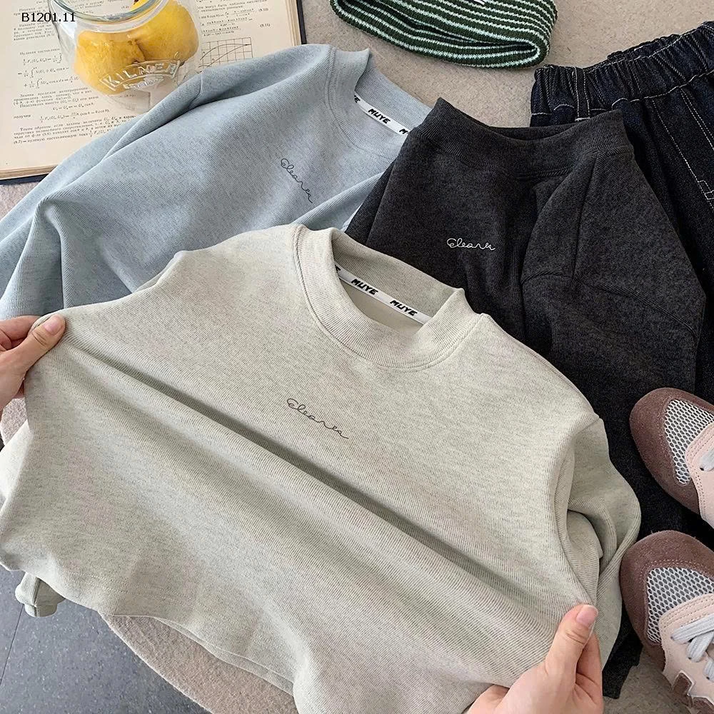 ÁO GIỮ NHIỆT BÉ TRAI MUYE-Giá sỉ 140k