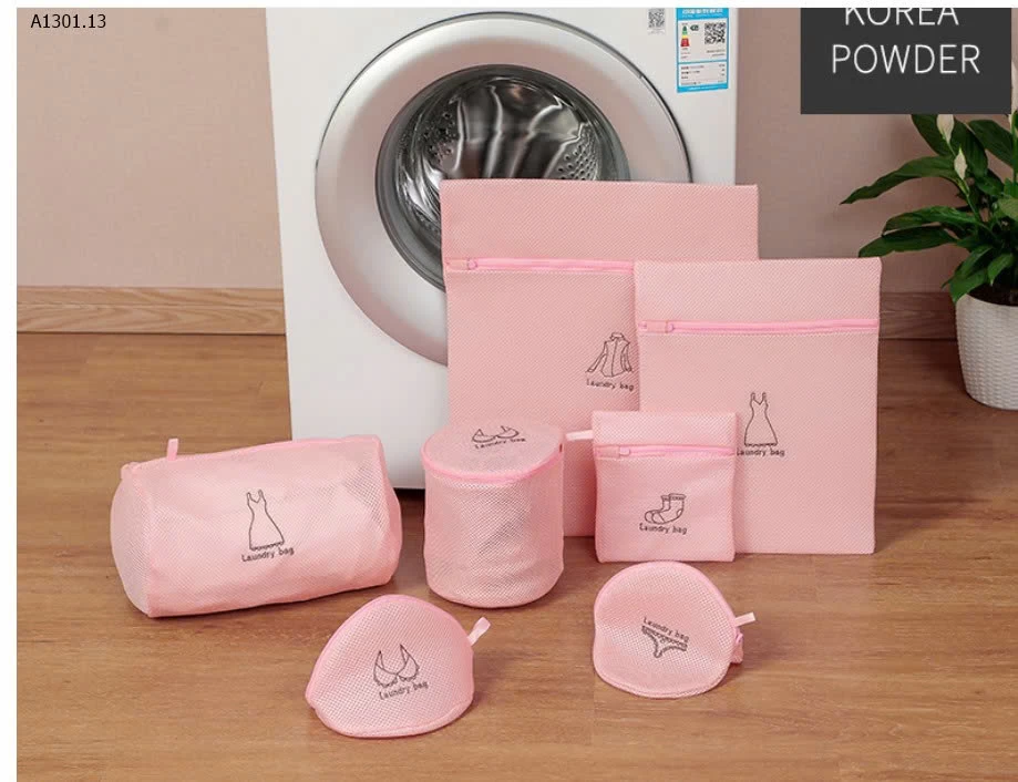 SET TÚI GIẶT (6 MÓN) LOẠI CAO CẤP - sỉ 99k