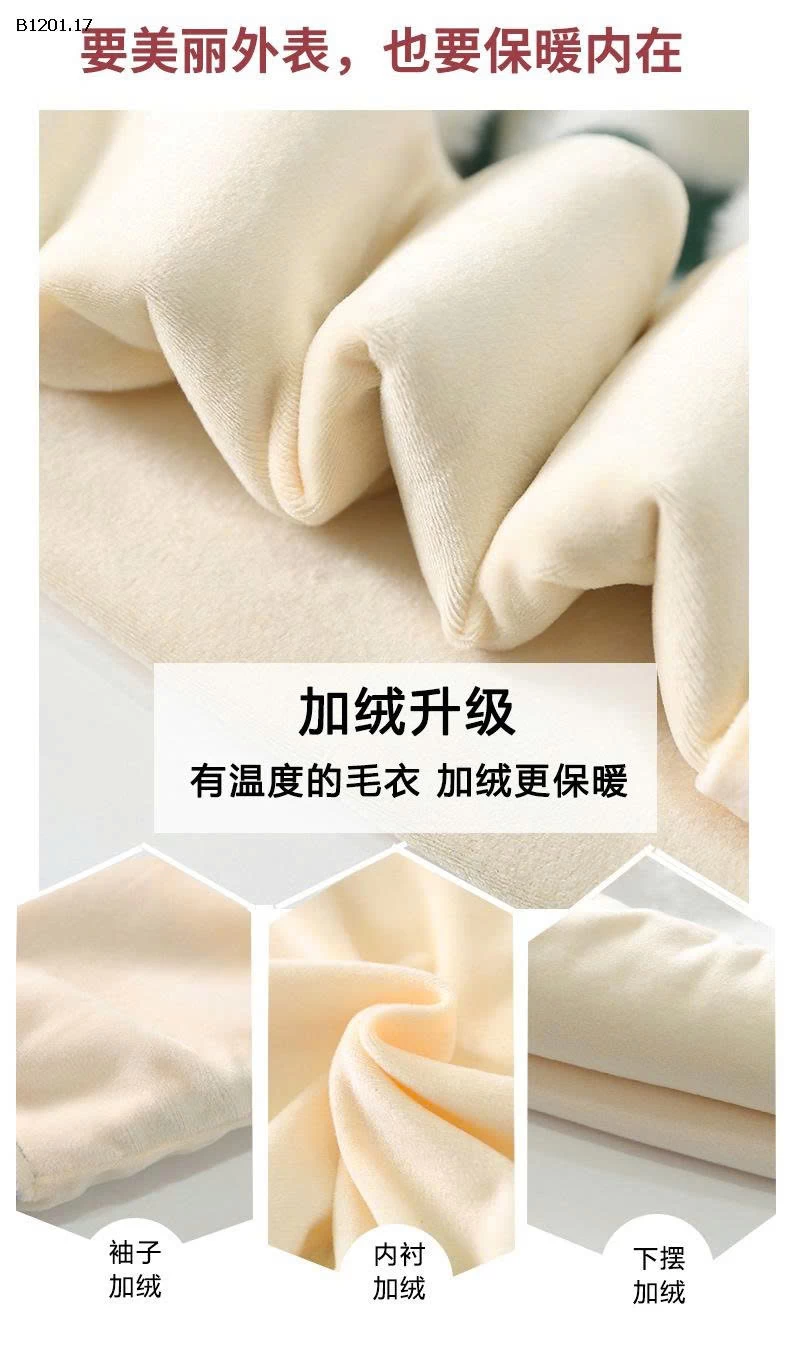 ÁO LEN XINH CHO BÉ GÁI- sỉ 140k