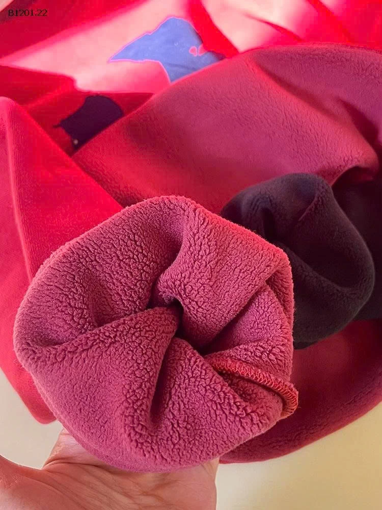 Áo nỉ dày dặn lót lông nhà AMBB  đón năm mới 2026 mùa đông cho trẻ em- sỉ giá  sz 90-150: 182k sz 160 : 198k sz 170 : 215k