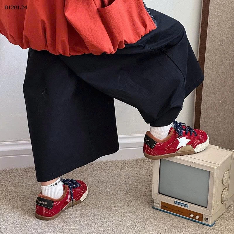 GIÀY THỂ THAO NGÔI SAO CHO BÉ  - Giá sỉ  23-30: 180k      31-36: 190k