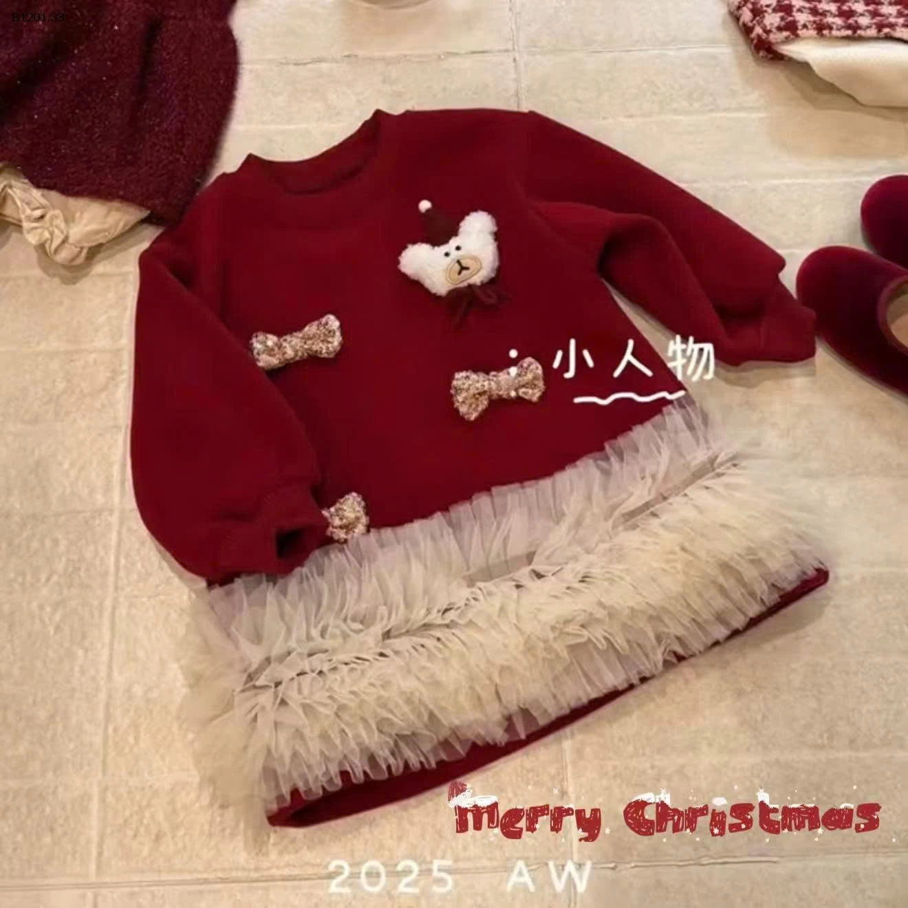 VÁY CHO BÉ HÃNG NINGLI - sỉ 184k