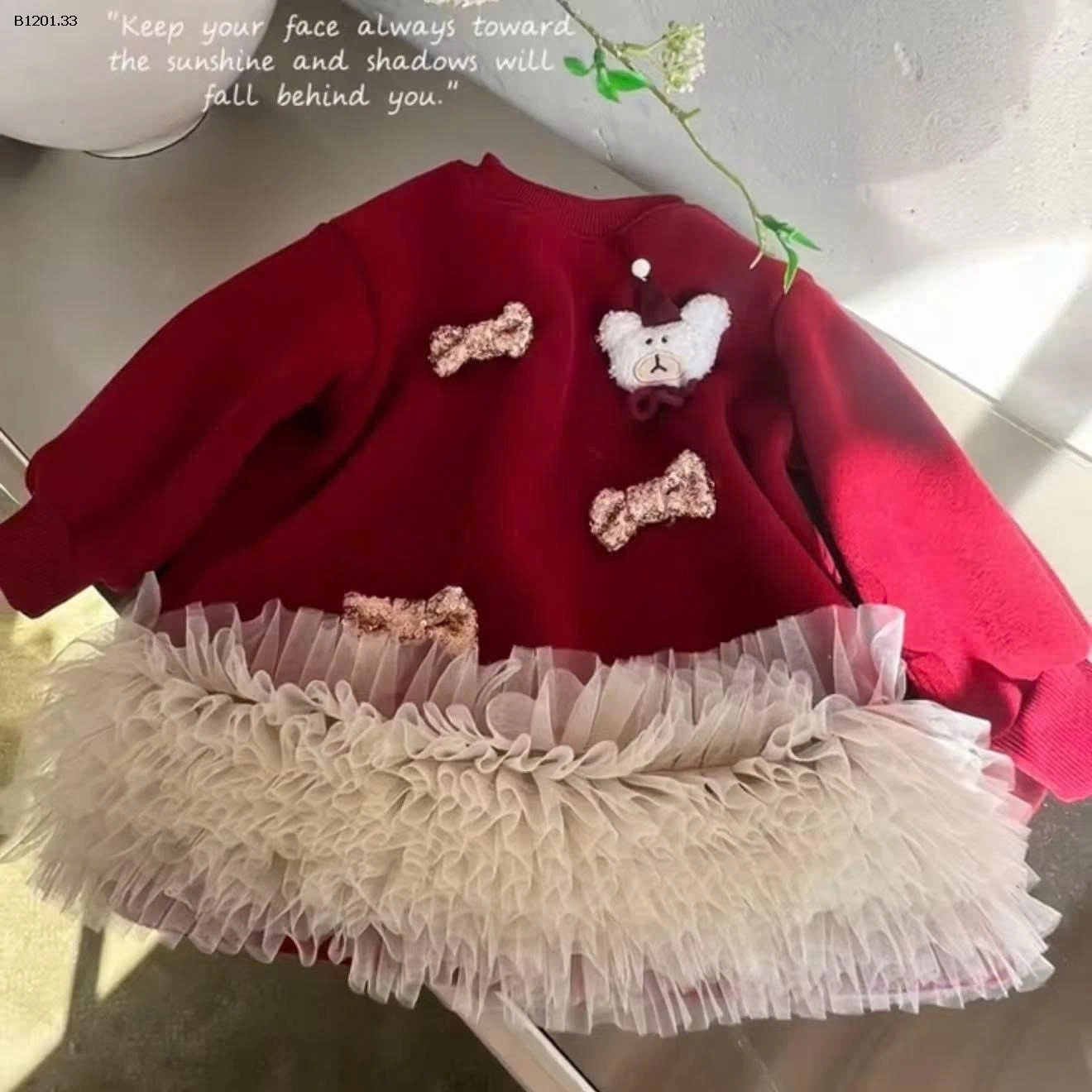 VÁY CHO BÉ HÃNG NINGLI - sỉ 184k