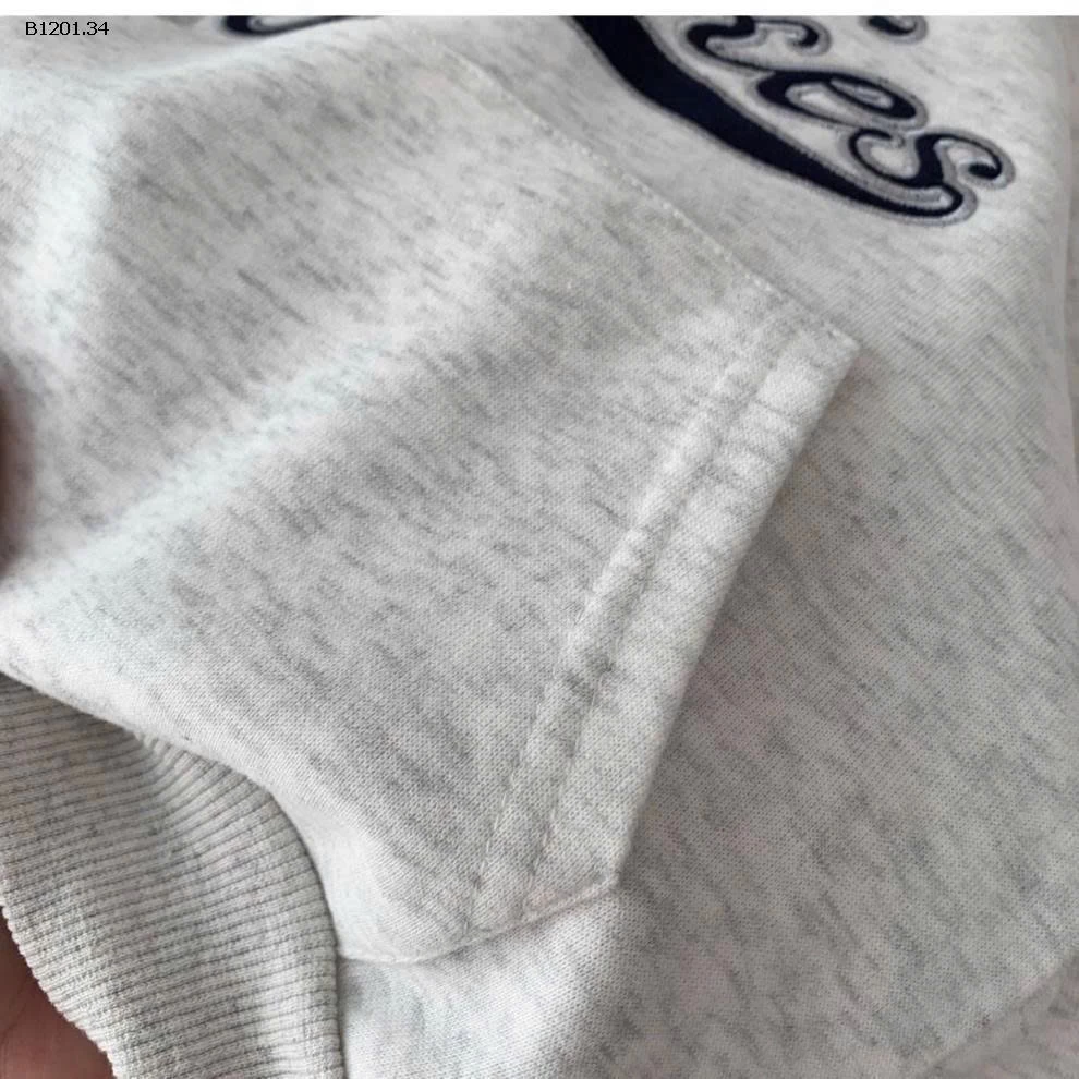 HOODIE TÚI TRƯỚC PHỐI MÀU MŨ CHO BÉ-Giá sỉ 140k