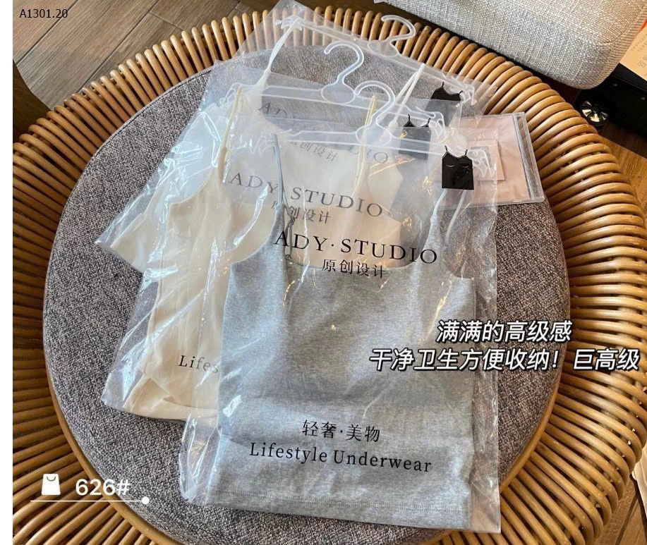 ÁO HAI DÂY NỮ KÈM LÓT  - sỉ 88k