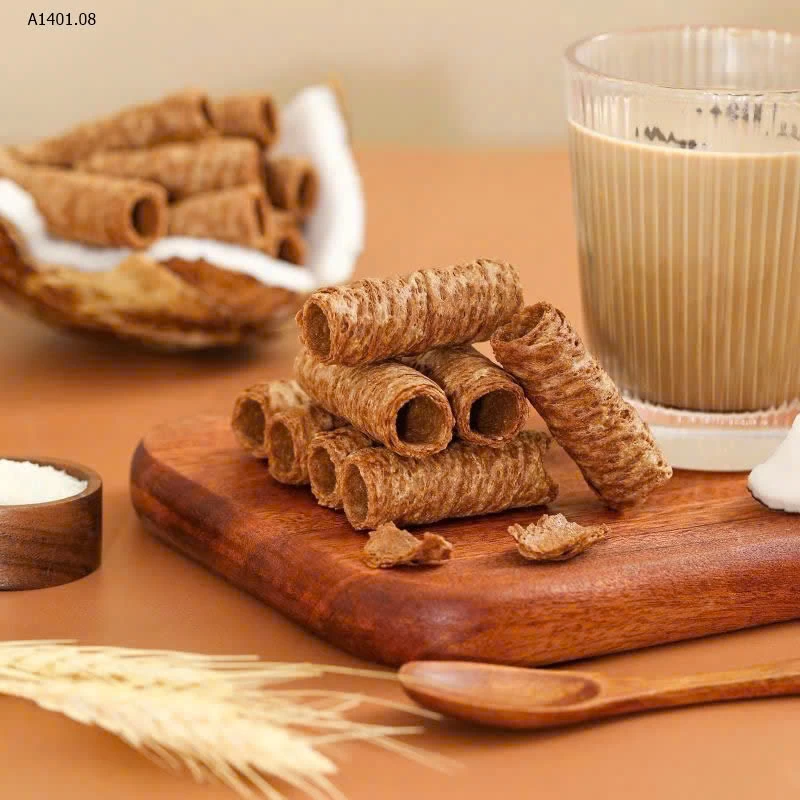 THÙNG 80 BÁNH ỐC QUẾ DỪA LATTE  - sỉ 80k