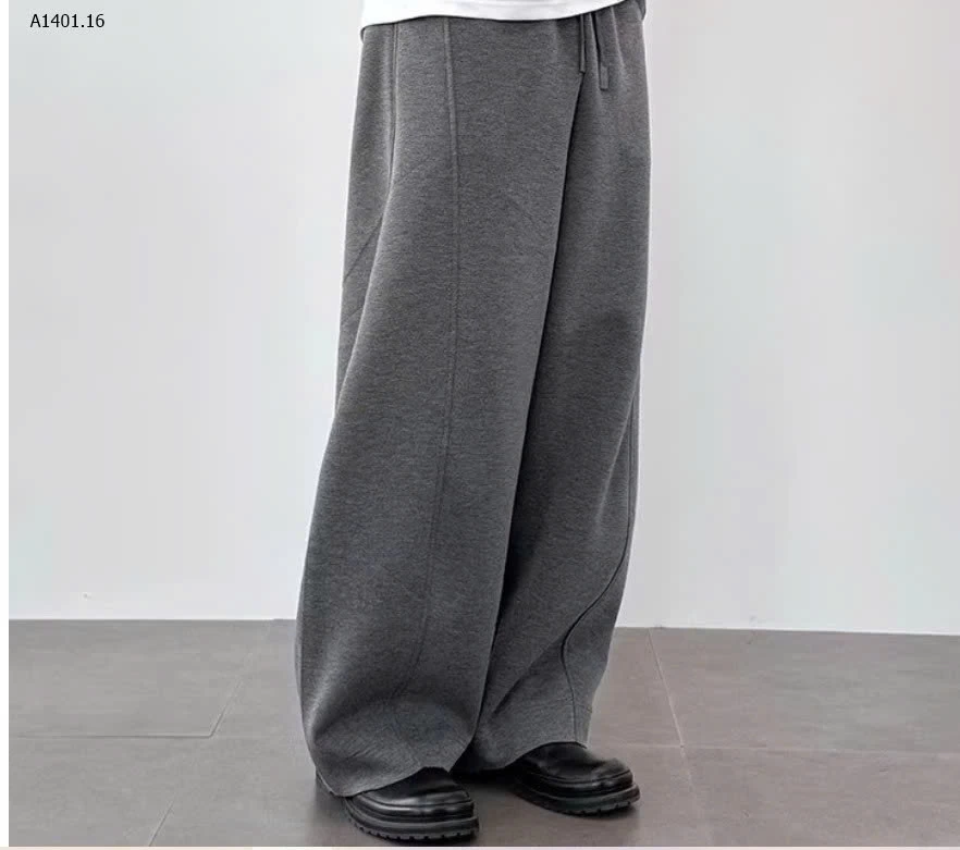 QUẦN NAM ỐNG RỘNG BASIC  - sỉ 182k