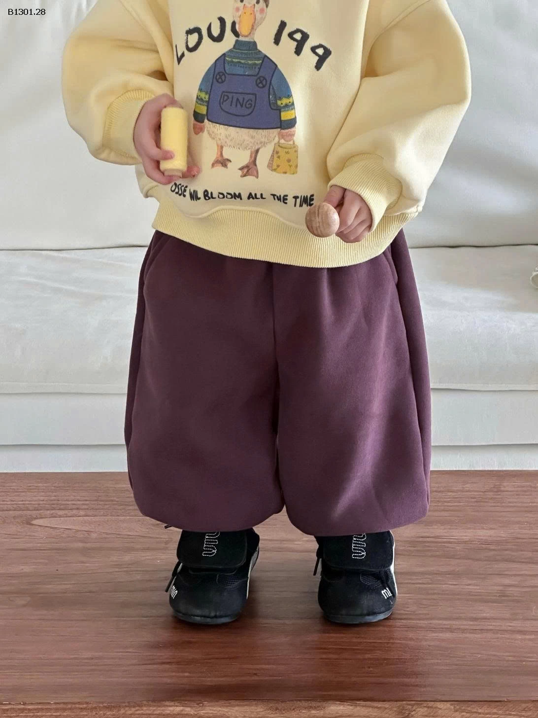 Bộ áo dày dặn cho bé trai -Giá sỉ như sau  Áo  : 174k Quần : 160k