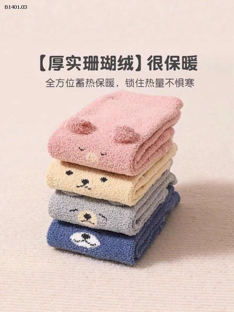 TẤT DỄ THƯƠNG CHO BÉ-Giá sỉ 35k/đ 