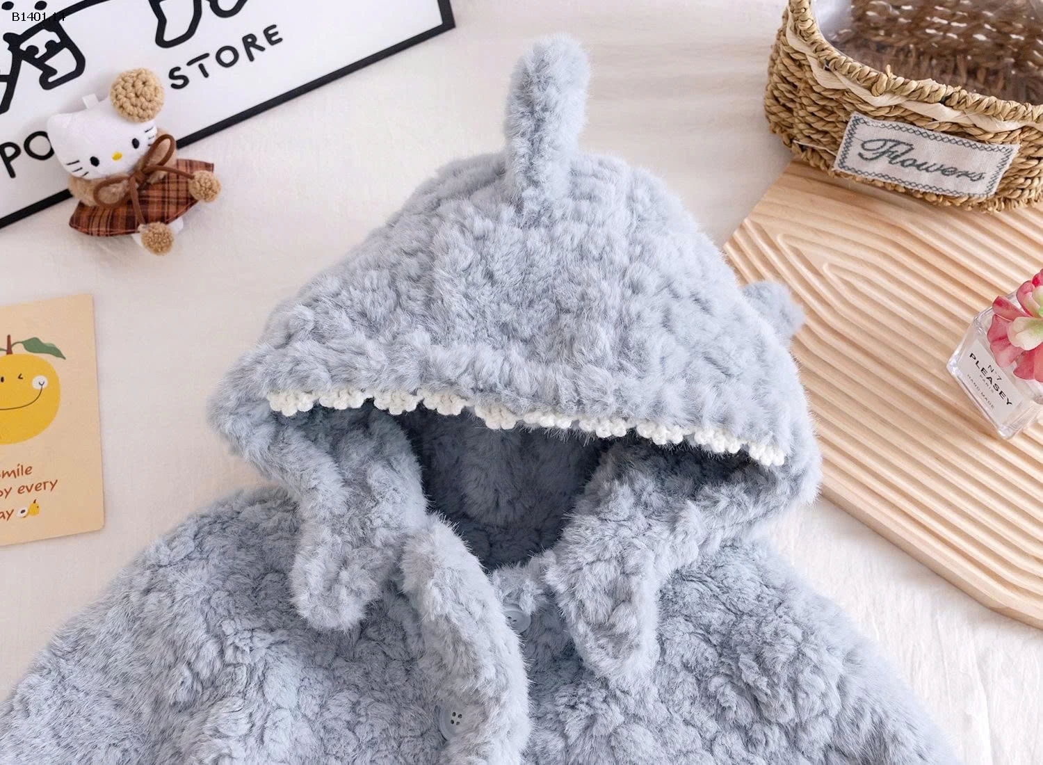 ÁO KHOÁC LÔNG CÁ MẬP - sỉ 295k