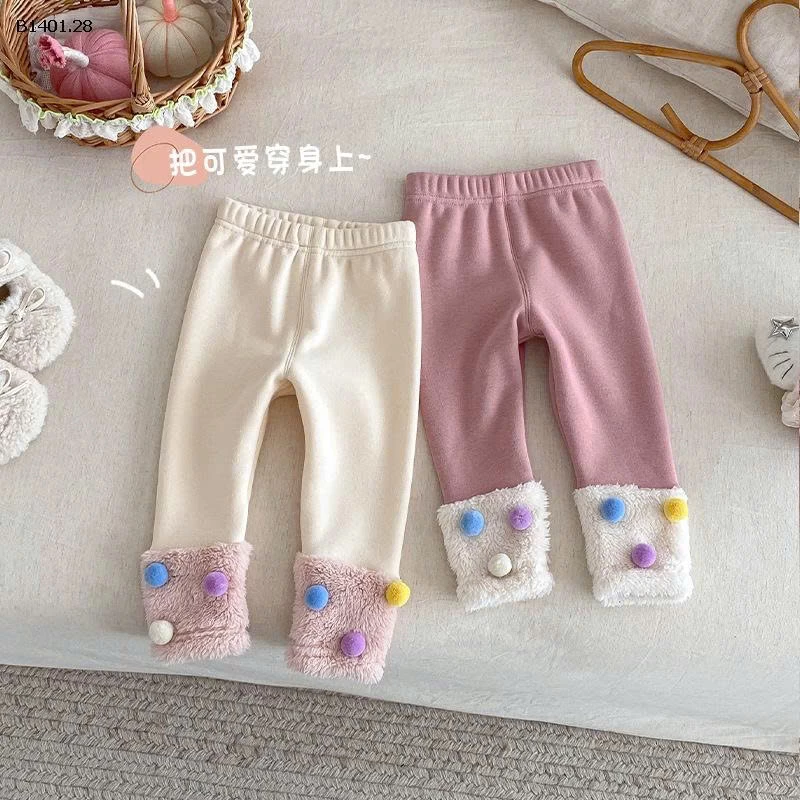 SÉT ÁO LEN MIX LEGGING LÓT NHUNG SZ NHÍ- Giá sỉ áo: 158k  quần: 112k 