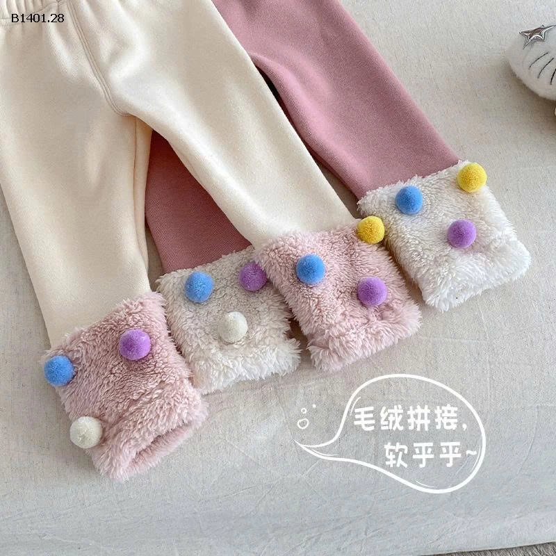 SÉT ÁO LEN MIX LEGGING LÓT NHUNG SZ NHÍ- Giá sỉ áo: 158k  quần: 112k 