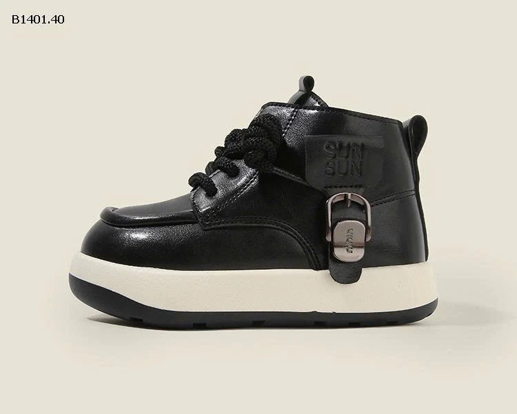 BOOT MARTIN CỔ NGẮN CHO BÉ  - Giá sỉ sz 21-26: 145k sz 27-32: 151k