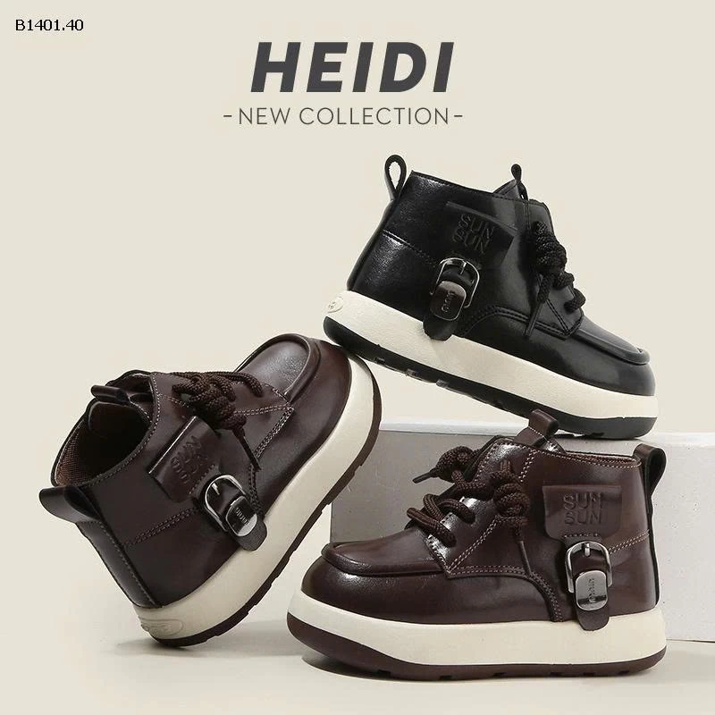 BOOT MARTIN CỔ NGẮN CHO BÉ  - Giá sỉ sz 21-26: 145k sz 27-32: 151k