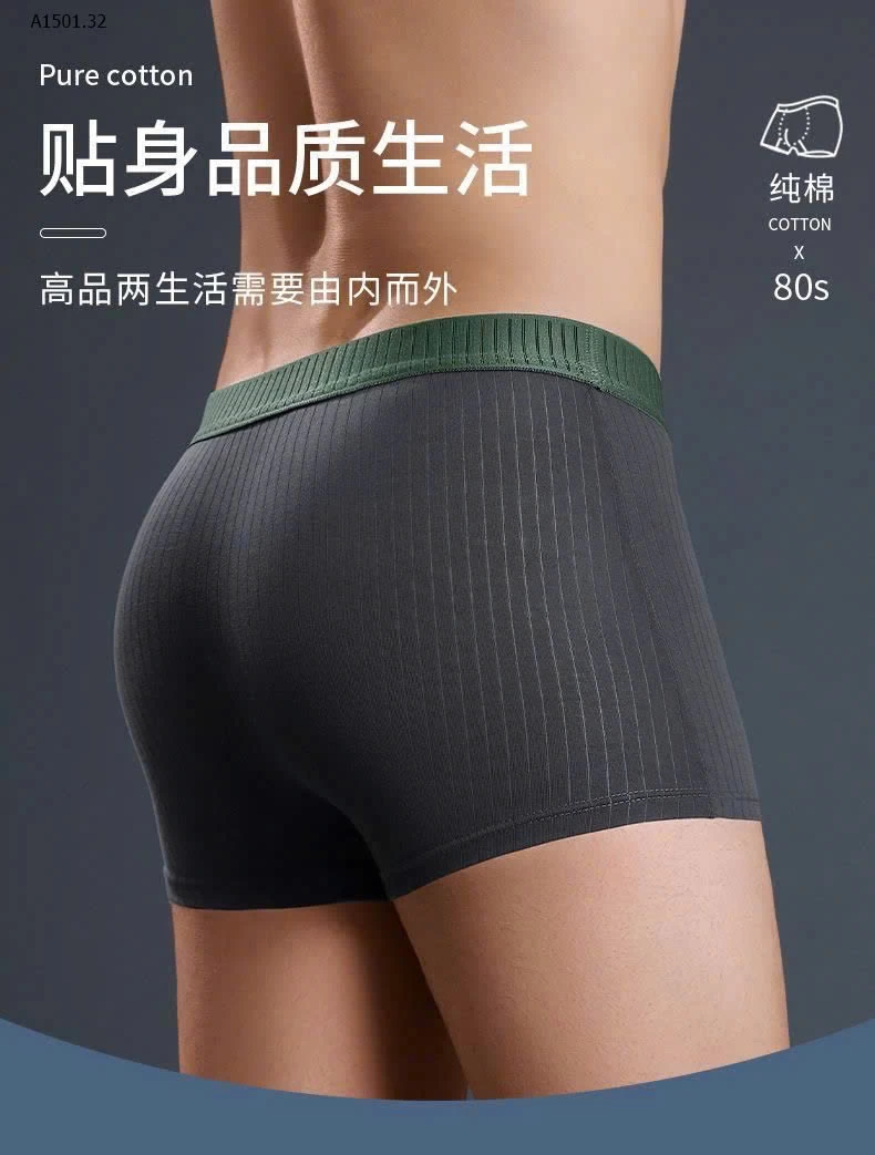 SET 4 QUẦN LÓT NAM JEANSWEST- sỉ 145k/set