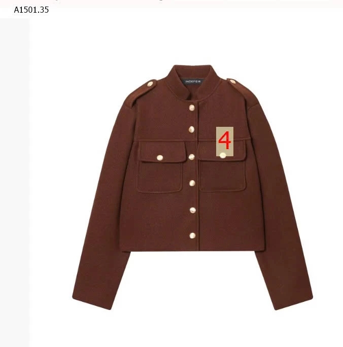 ÁO KHOÁC DẠ KAS - sỉ 270k