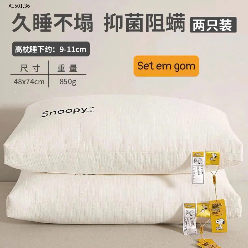 GỐI BÔNG MỀM - sỉ 175k