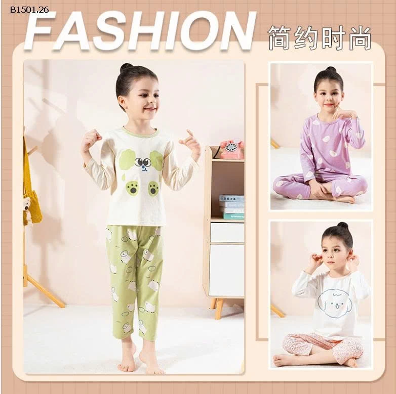 BỘ COTTON CHO CÁC BÉ HÀNG XUẤT -Giá sỉ 150k