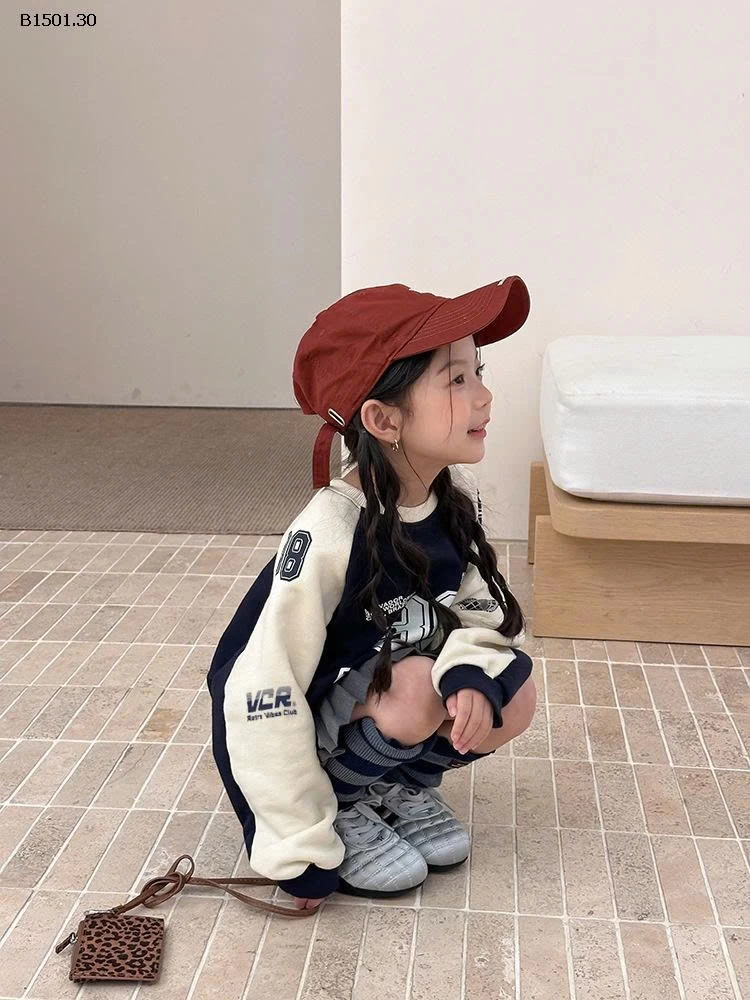 ÁO NỈ SỐ 98 AMBB - Giá sỉ Sz 90-150: 165k 160: 180k