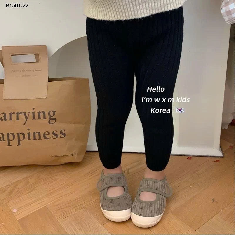 LEGGING LEN GÂN HÀN QUỐC SIÊU MỀM  - sỉ 108k