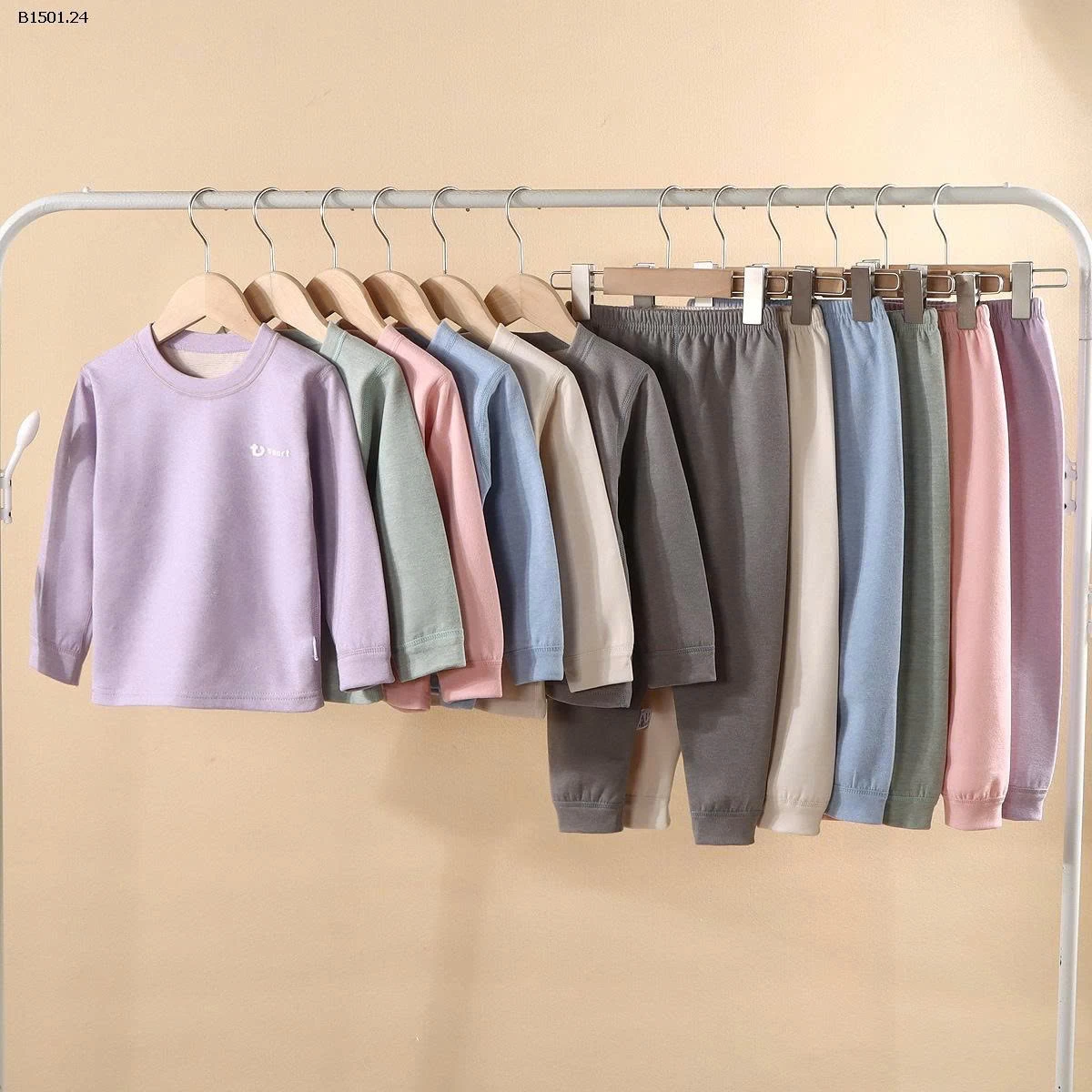 BỘ THU ĐÔNG COTTON-Giá sỉ 135k