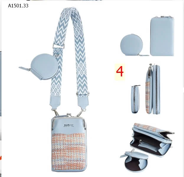 TÚI ĐEO VAI MINI BẢN ĐỨNG BAELLERRY- sỉ 135k