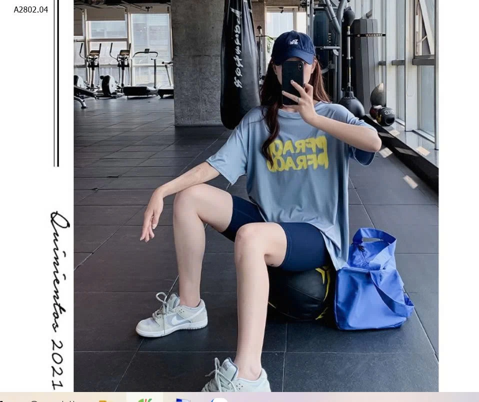 BỘ TẬP CỘC TAY NỮ - sỉ 242k