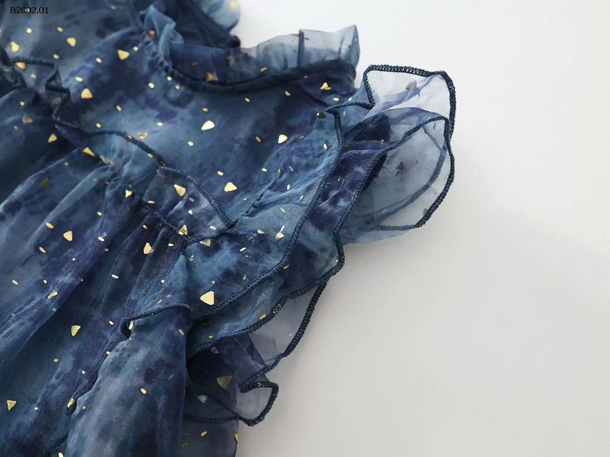 VÁY XANH CỰC XINH CHO BÉ GÁI - sỉ 153k