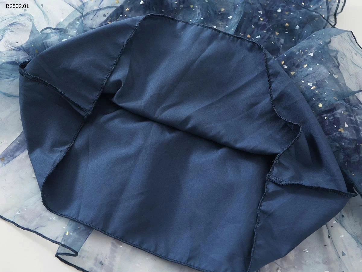 VÁY XANH CỰC XINH CHO BÉ GÁI - sỉ 153k