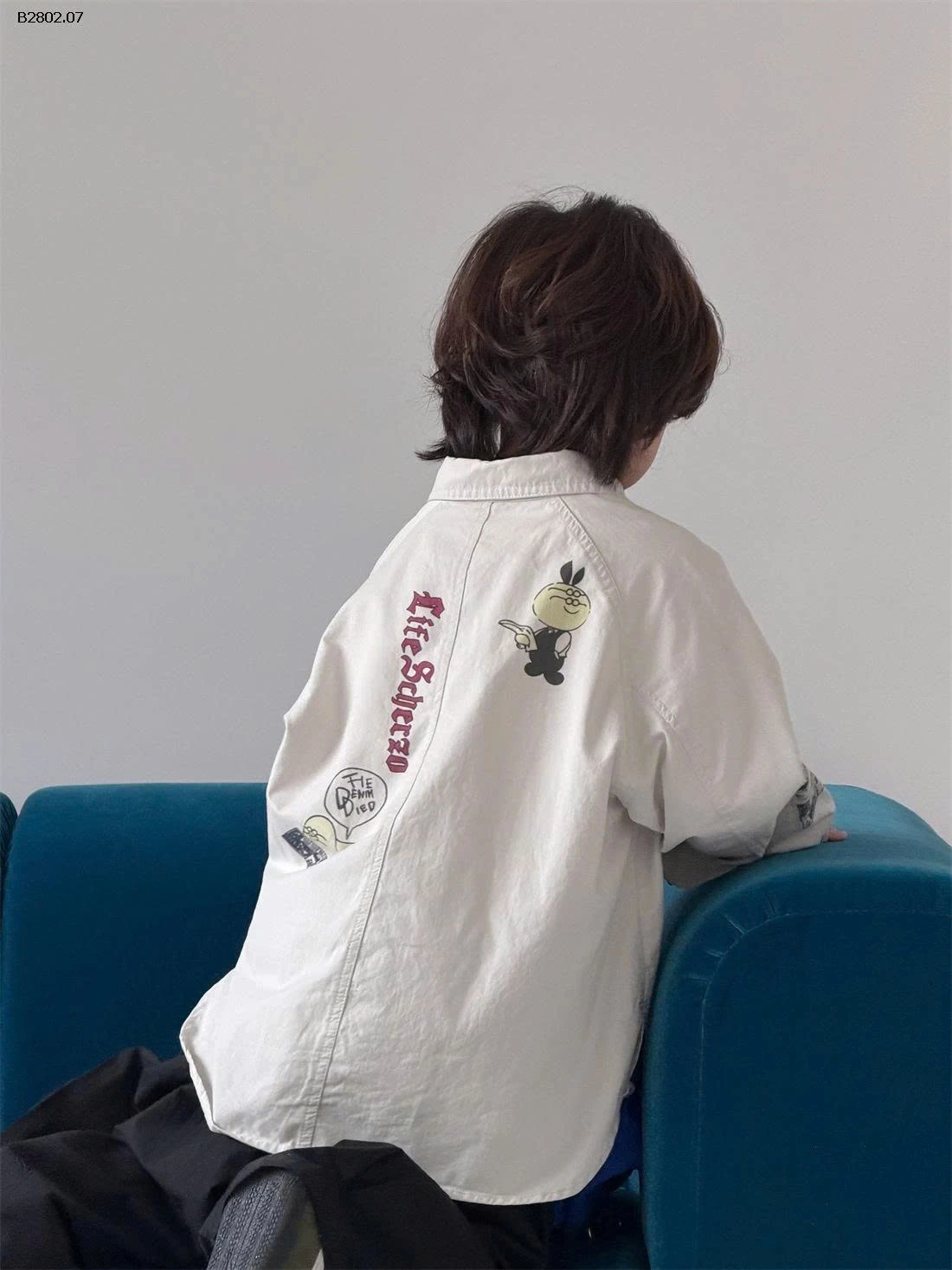 ÁO SƠ MI CHO BT- sỉ 100-140: 265k 150-160: 280k