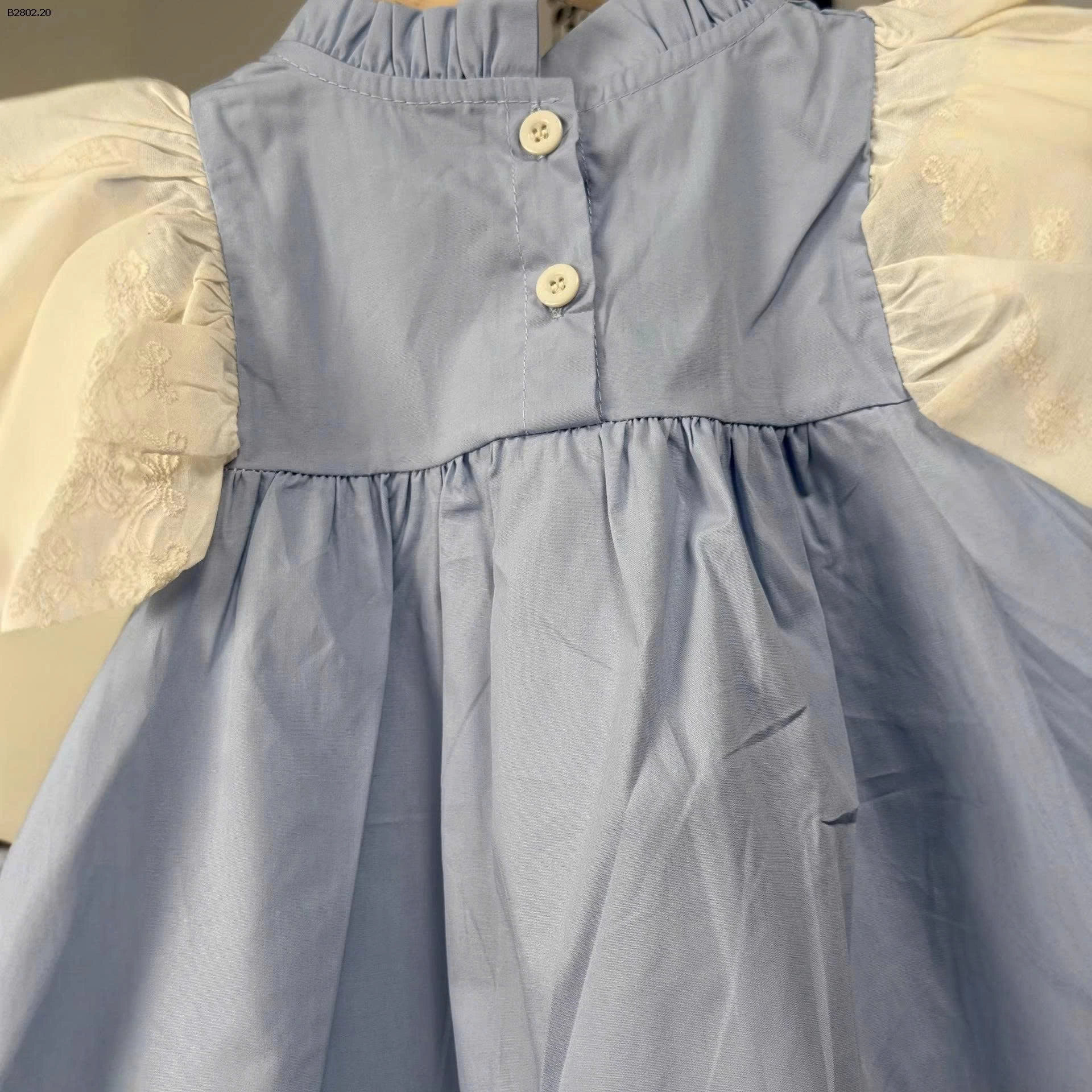 VÁY BA LỖ BG - sỉ 164k