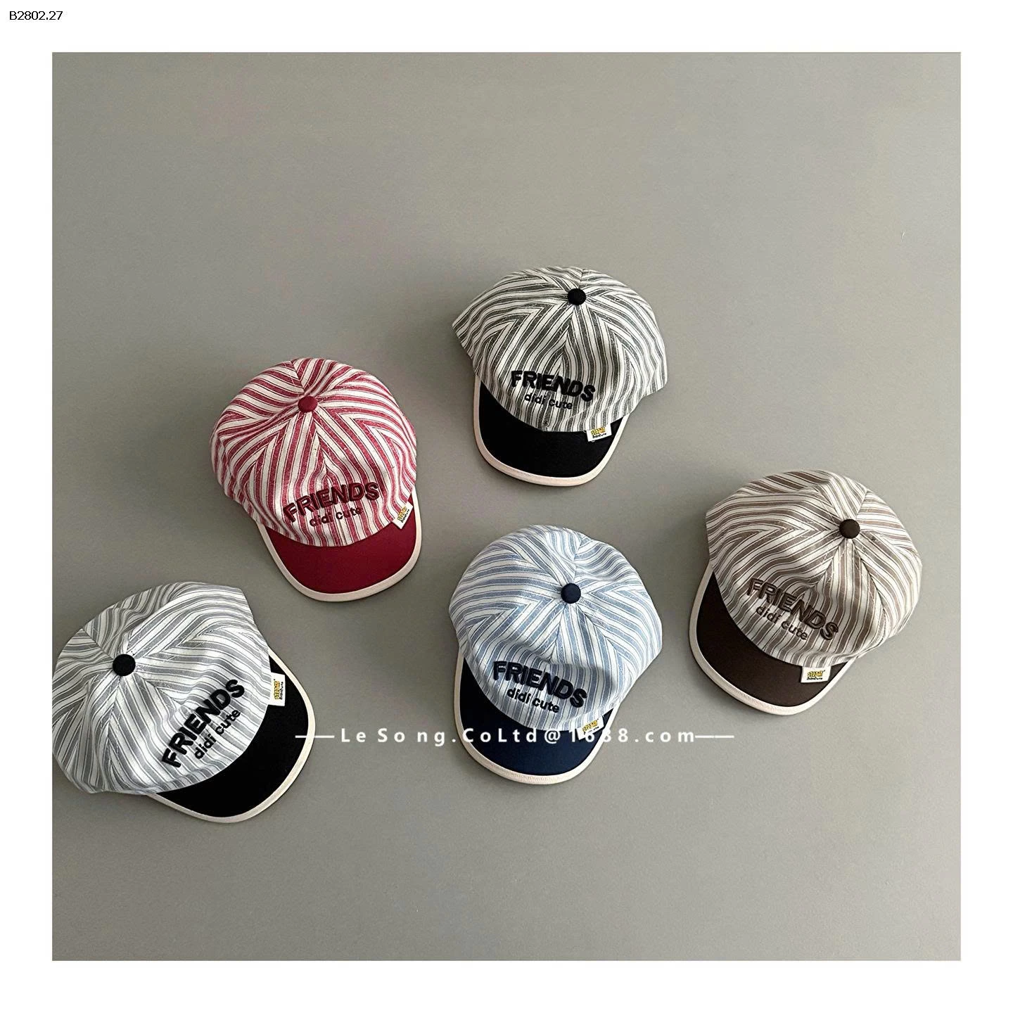 MŨ LƯỠI TRAI CHO BÉ - sỉ 99k