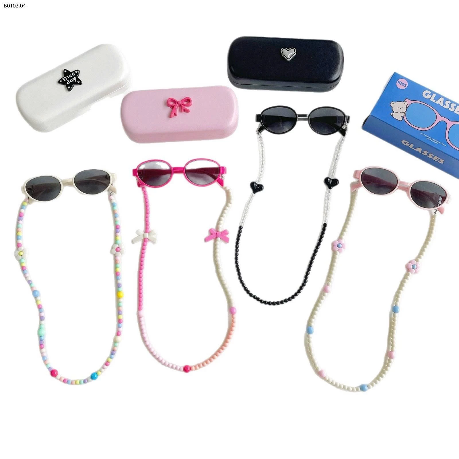 KÍNH RÂM THỜI TRANG CHO BÉ- sỉ 95k