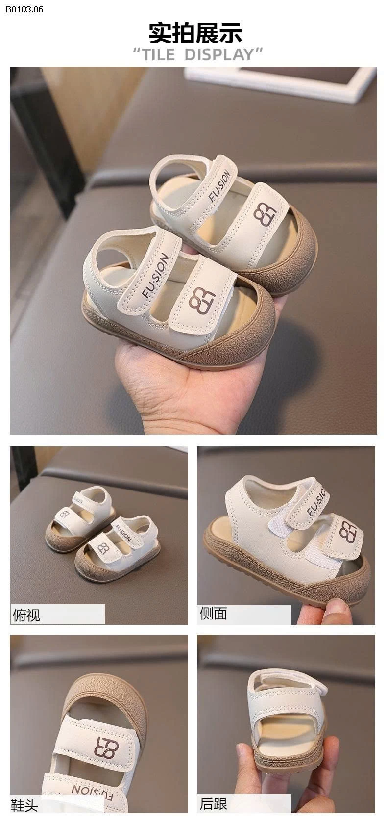 SANDAL BÍT MŨI CHO BÉ- sỉ size 16-20: 130k size 22-26: 140k 